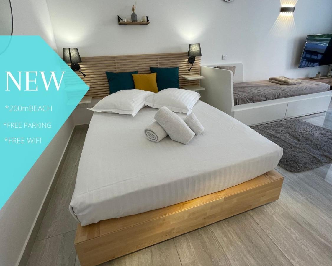 Chaleureux Studio, 200M De La Plage, Parking, Wifi Roquebrune-Cap-Martin Exterior foto