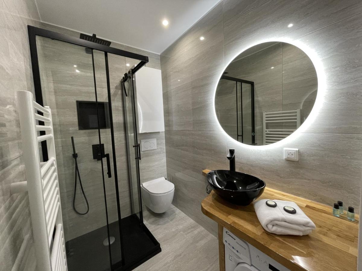 Chaleureux Studio, 200M De La Plage, Parking, Wifi Roquebrune-Cap-Martin Exterior foto