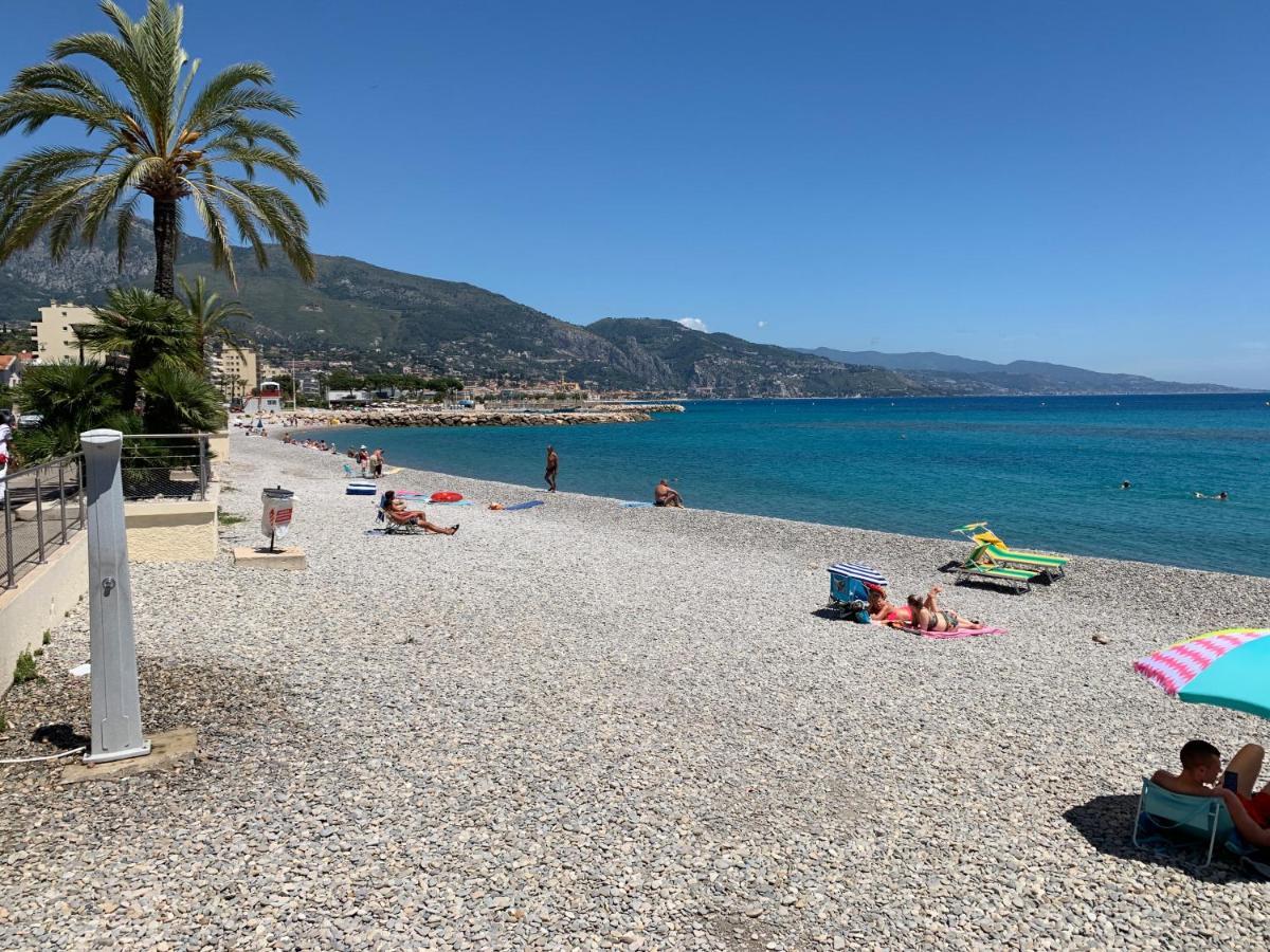 Chaleureux Studio, 200M De La Plage, Parking, Wifi Roquebrune-Cap-Martin Exterior foto